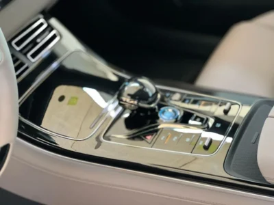 2025 BYD HAN Hybrid 4 Cylinder Engine Black Brown Sedan