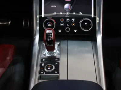 2022 Land Rover Range Rover Sport SVR 5.0L Supercharged V8 Blue Red SUV