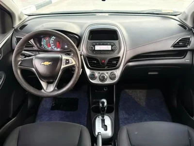 2016 Chevrolet Spark Other 4 Cylinders Petrol Engine White Black Sedan GCC