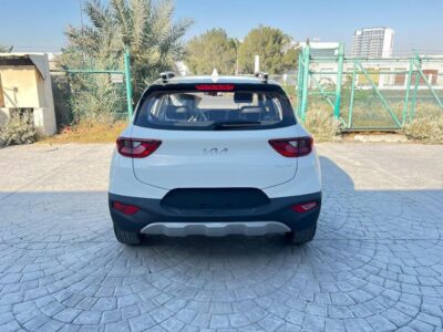 2025 Kia KX1 1.4 Liter 4 Cylinders Petrol Engine White Black SUV