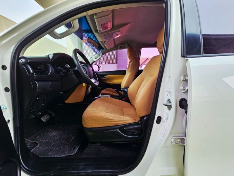 2019 Toyota Fortuner EXR 2.7 Liter V4 Cylinder Engine 4WD White Tan SUV