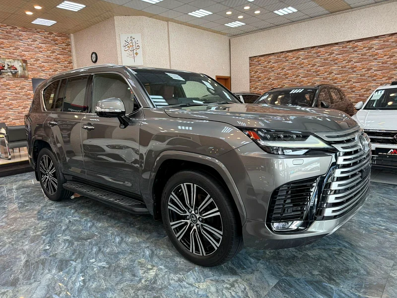 2022 Lexus LX-Series LX 600 Signature 6 Cylinder Petrol Engine Grey Red SUV