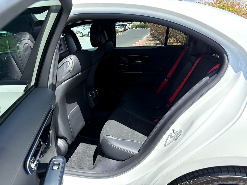 2022 Mercedes-Benz C-Class C300 Sport 4 Cylinder Petrol Engine White Black Sedan