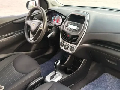 2016 Chevrolet Spark Other 4 Cylinders Petrol Engine White Black Sedan GCC