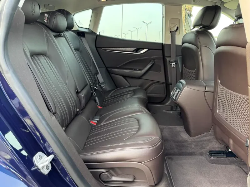 2017 Maserati Levante Standard 6 Cylinder Petrol Engine Blue Brown SUV