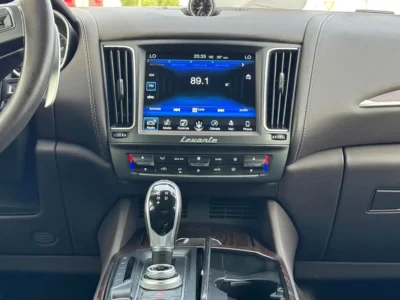 2017 Maserati Levante Standard 6 Cylinder Petrol Engine Blue Brown SUV