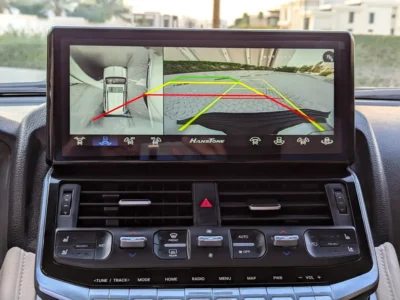 2014 Toyota Land Cruiser GXR TOP 6 Cylinders Petrol Engine White Beige SUV