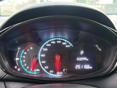 2016 Chevrolet Spark Other 4 Cylinders Petrol Engine White Black Sedan GCC