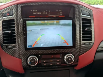 2015 Mitsubishi Pajero GLS MID 6 Cylinders Engine Black Red SUV GCC Specs