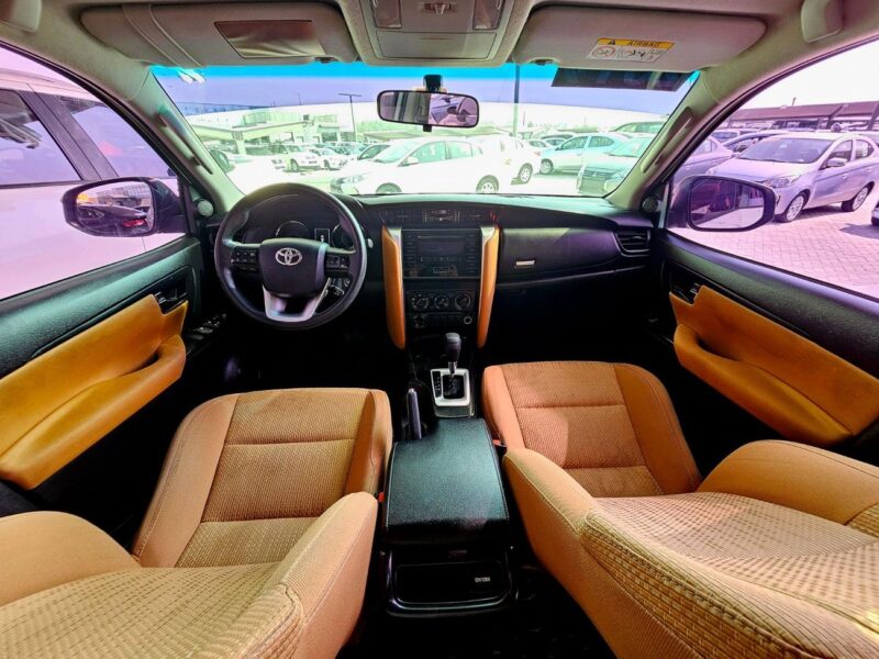 2019 Toyota Fortuner EXR 2.7 Liter V4 Cylinder Engine 4WD White Tan SUV