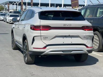 2025 BYD SONG PLUS 1.5 Liter 4 Cylinder Engine Hybrid Grey Black SUV