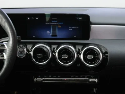 2023 Mercedes-Benz A 250 1.3L Inline-4 Turbo + Electric Motor White Black Hatchback