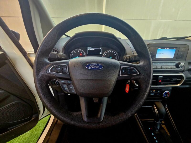 2021 Ford EcoSport GCC 1.5 Liters 4 Cylinders Petrol Engine White Black SUV