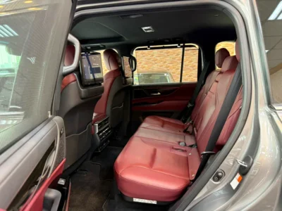 2022 Lexus LX-Series LX 600 Signature 6 Cylinder Petrol Engine Grey Red SUV