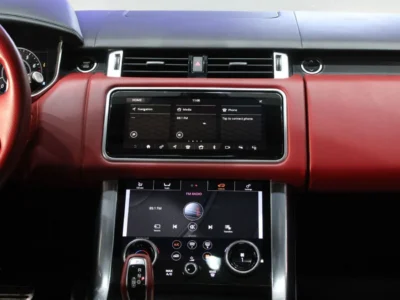 2022 Land Rover Range Rover Sport SVR 5.0L Supercharged V8 Blue Red SUV