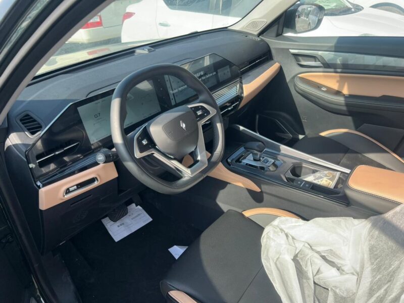 2024 LIVAN X6 Pro 1.5 Liter Turbo 4 Cylinder Petrol Engine Green Black SUV