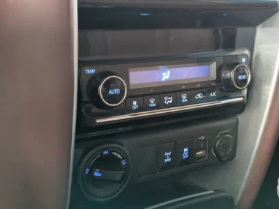 2017 Toyota Fortuner GXR 6 Cylinders Petrol Engine Black Brown SUV GCC Specs