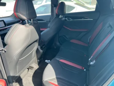 2025 GEELY COOLRAY GF 1.5 Liter 4 Cylinders Turbo Petrol Blue Black SUV