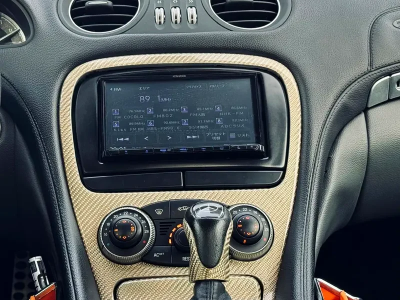 2005 Mercedes-Benz SL-Class SL 350 6 Cylinder Petrol Engine Black Convertible