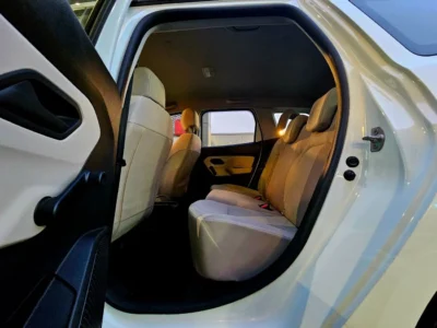 2021 Renault Duster 4WD 2.0 Liter 4 Cylinder Petrol Engine White Beige SUV