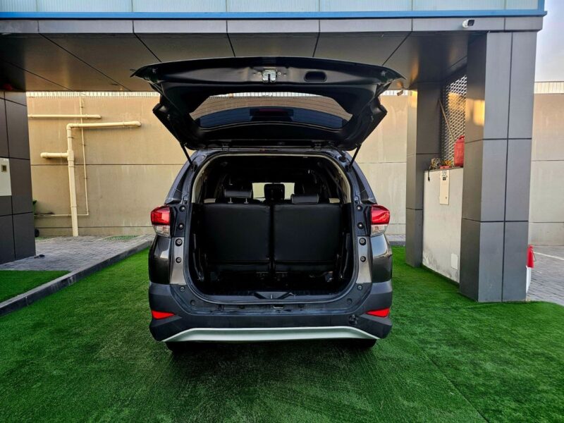 2019 Toyota Rush EX 1.5 Liter V4 Cylinder Petrol Engine Grey Black SUV