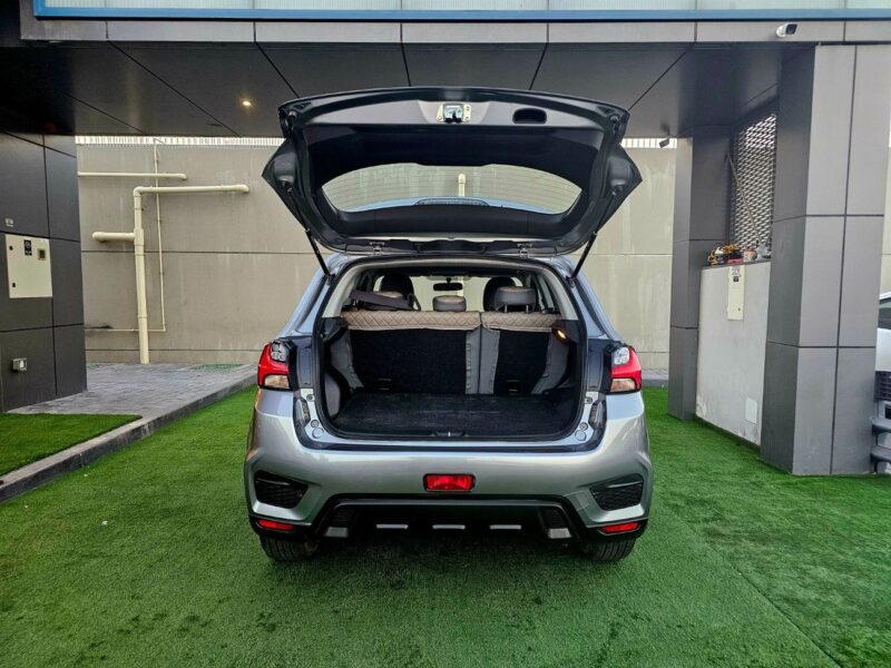 2022 Mitsubishi ASX GLX 2.0 Liter V4 Cylinder Engine Grey SUV GCC Specs