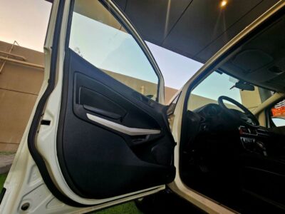2021 Ford EcoSport GCC 1.5 Liters 4 Cylinders Petrol Engine White Black SUV