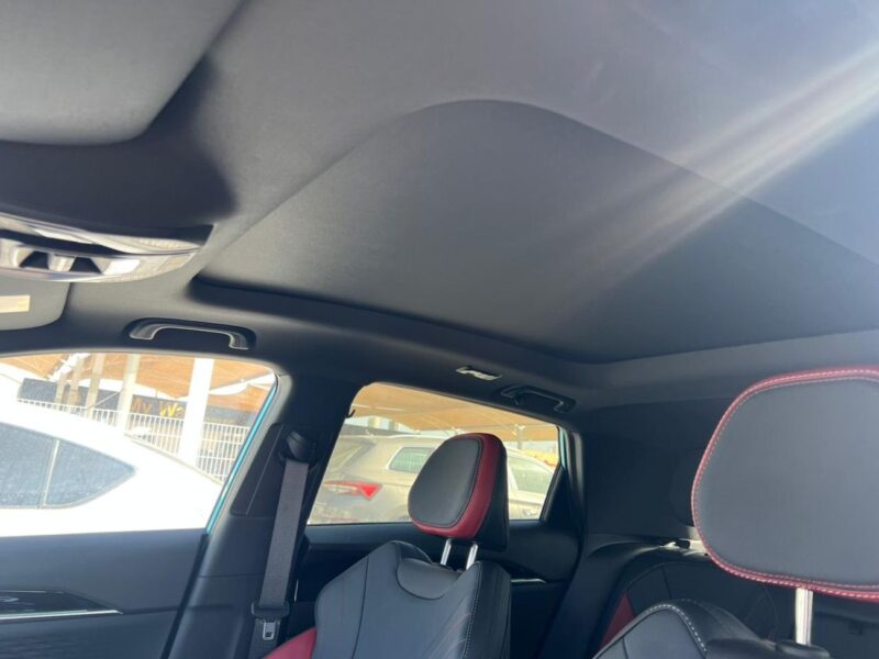 2025 GEELY COOLRAY GF 1.5 Liter 4 Cylinders Turbo Petrol Blue Black SUV