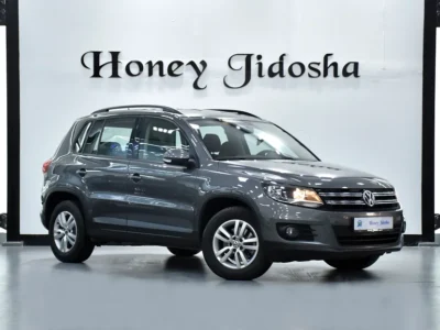 2016 Volkswagen Tiguan SE 4 Cylinders Engine Grey Black Crossover GCC