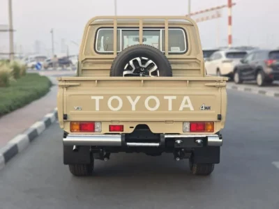 2025 TOYOTA LAND CRUISER PICK 4.0L PETROL DOUBLE CAB A/T Beige SUV