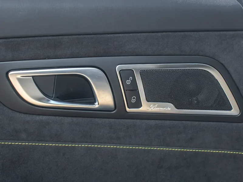 2016 Mercedes-Benz AMG AMG-GT S 8 Cylinder Petrol Engine Grey Black Coupe