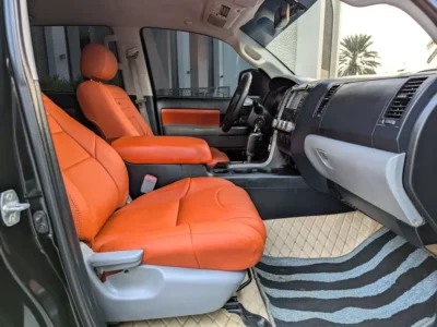 2013 Toyota Tundra Double Cab SR5 FACELIFTED 2025 V8 5.7L Black Brown SUV