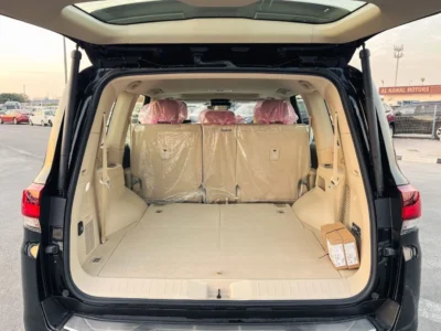 2026 Toyota Land Cruiser LC300 GXR 4.0L 6 Cylinder Petrol Engine Black Beige SUV