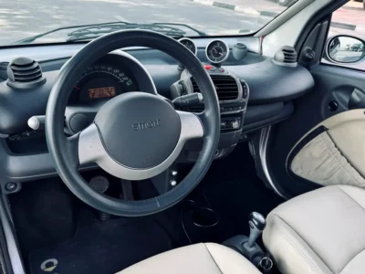 2007 Smart Fortwo Other 3 Cylinders Petrol Engine Green Beige Coupe