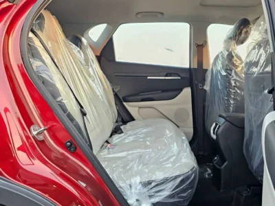 2023 Kia Sonet DUAL TONE 1.5L V4 Engine Red Beige SUV GCC Specs