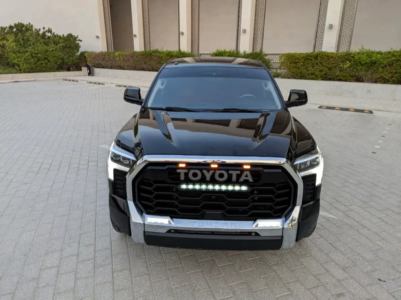 2013 Toyota Tundra Double Cab SR5 FACELIFTED 2025 V8 5.7L Black Brown SUV