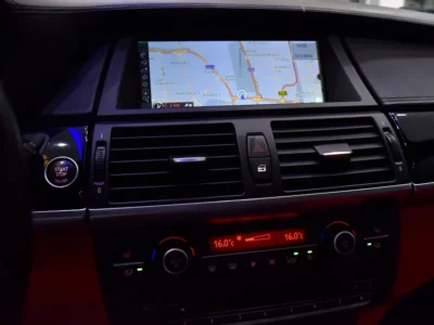 2013 BMW X6 X6M 8 Cylinder Petrol Engine Blue Red SUV GCC Specs