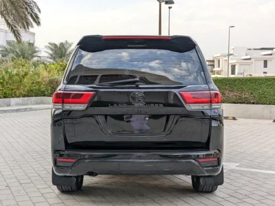 2009 Toyota Land Cruiser GXR 6 Cylinder Petrol Engine Black Beige SUV GCC