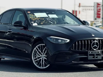 2024 Mercedes-Benz C-Class C43 AMG 4Matic 4 Cylinder Engine Black Sedan