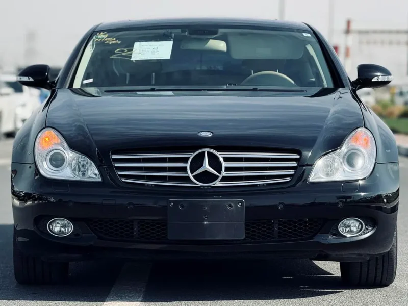 2006 Mercedes-Benz CLS-Class CLS 350 6 Cylinder Engine Black Beige Sedan