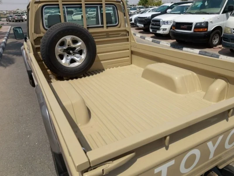 2022 Toyota Land Cruiser Pickup 4.0 LX 6 Cylinder Petrol Engine Beige Brown GCC
