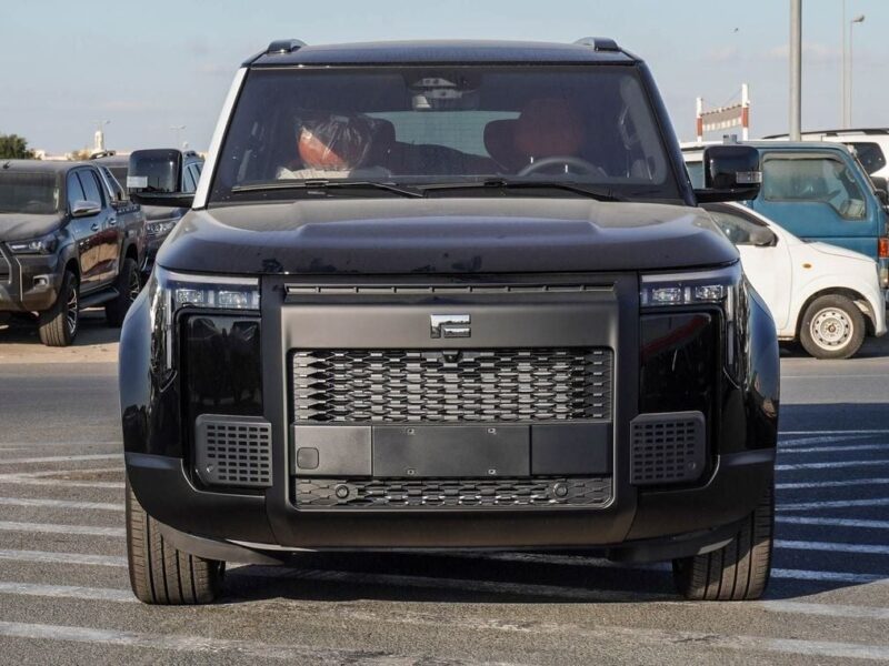 2024 ROX 01 Hybrid 4 Cylinders Engine Black Orange SUV GCC Specs