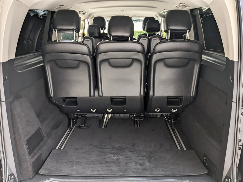 2019 Mercedes-Benz Vito 121 4 Cylinder Petrol Engine Black Van GCC Specs