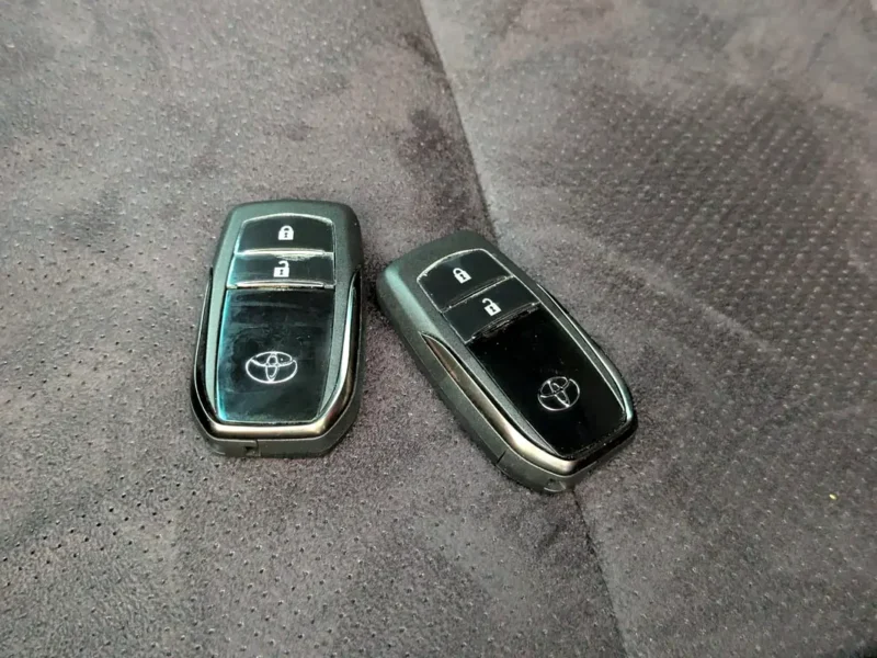 2021 Toyota Hilux GR Sport 4 Cylinder Petrol Engine Black Pick Up Truck