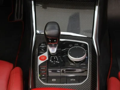 2022 BMW M4 Competition 3.0L Twin-Turbo V6 Black Red Convertible