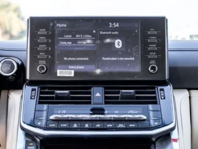 2022 Toyota Land Cruiser VX 3.3L 6 Cylinder Engine Diesel Silver Beige SUV GCC