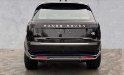 2024 Land Rover Range Rover Sport 3.0L Turbocharged inline 6 Engine Black Red SUV
