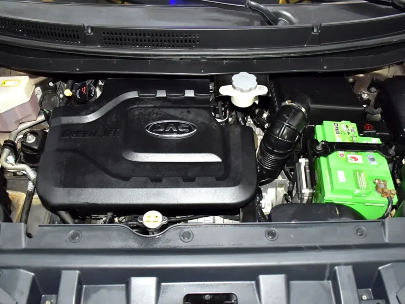 2019 JAC S3 Luxury 4 Cylinder Petrol Engine Brown Black Crossover GCC Specs