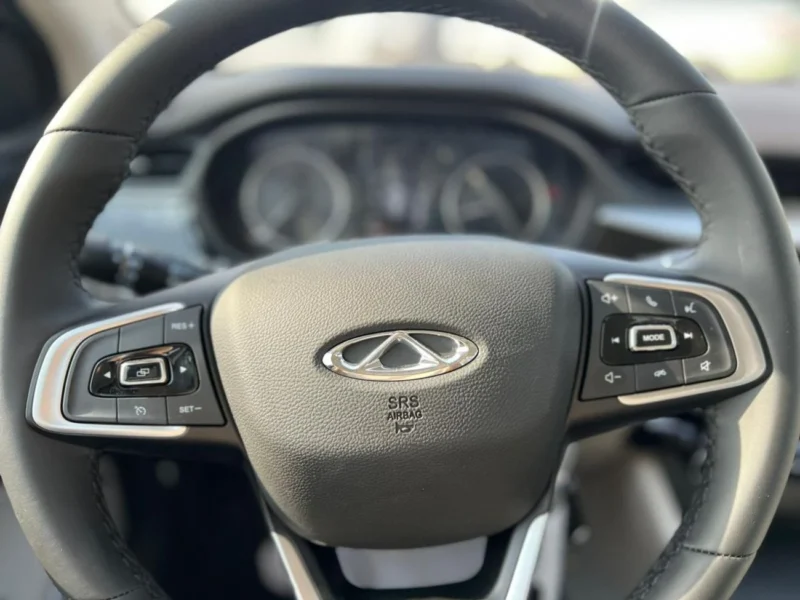 2026 CHERY ARRIZO5 1.5 Liter 4 Cylinder Petrol Engine White Black Sedan