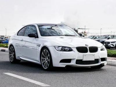 2012 BMW M3 E92 8 Cylinder Petrol Engine White Black Coupe Automatic